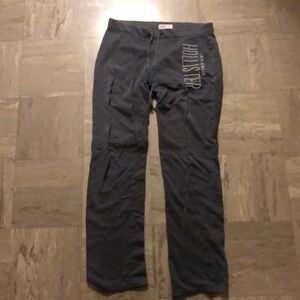 Hollister Dark Gray Sweatpants (joggers) medium sized